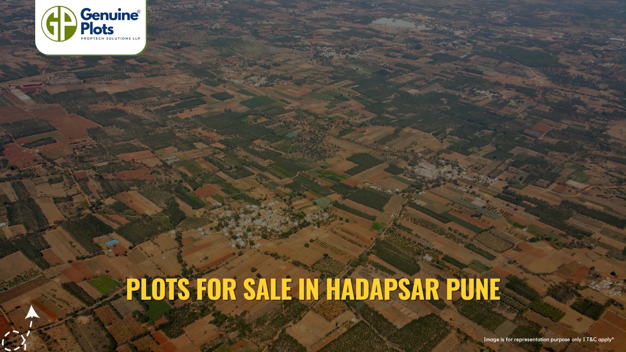 Plots for sale in Hadapsar, Pune
